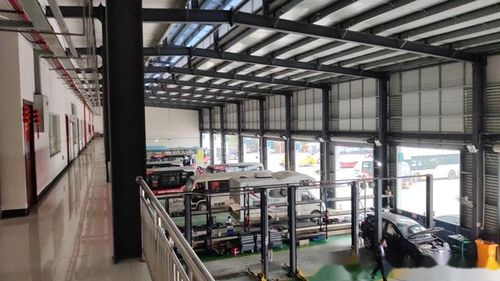 構(gòu)建智能綠色未來(lái)——公交汽修廠的環(huán)境工程與智能化革新