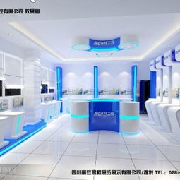 成都商用展臺(tái)展柜設(shè)計(jì)制作服務(wù)與環(huán)境工程的融合創(chuàng)新